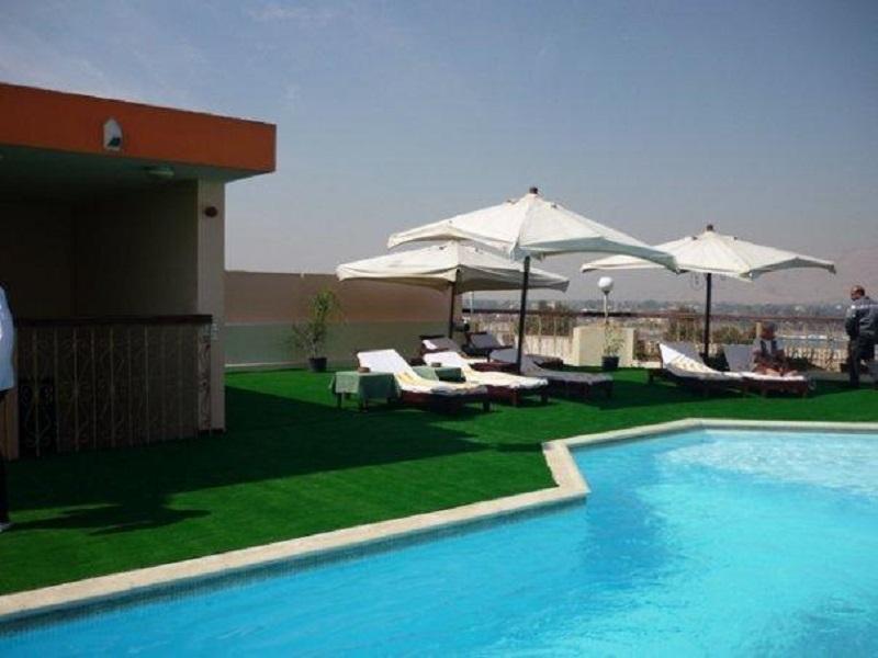 Queens Valley Hotel, Restaurants, Bars And Spa Luksor Exterior foto
